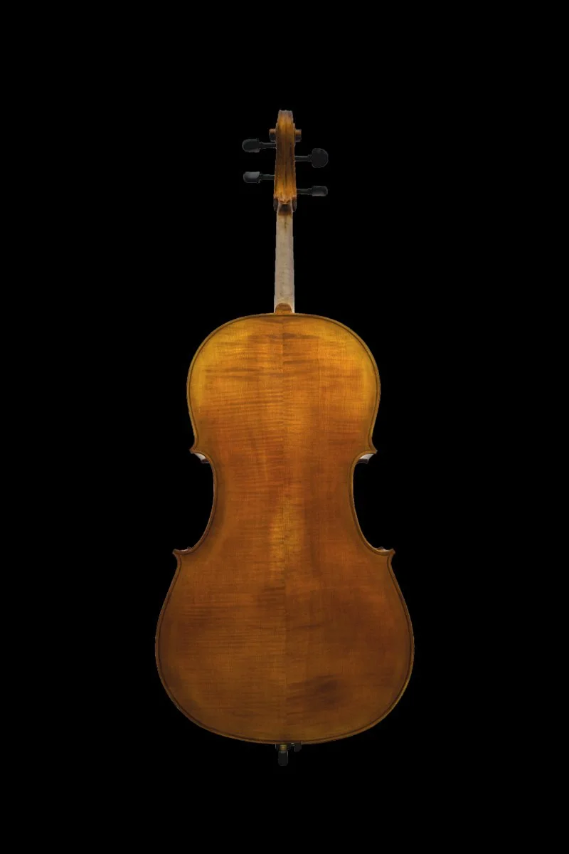 Model 140 Cello - Maple Leaf Strings — Vermont Violins